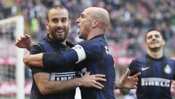 Inter de Milán ganó 1-0 con golazo de Palacio