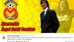 Ángel Comizzo es nuevo técnico del Monarcas Morelia de México