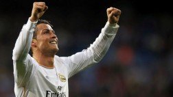 Golazo de cabeza de Cristiano Ronaldo ante el Levante