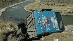 Mueren tres personas en choque cerca a Ticlio