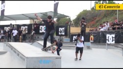 Los mejores skaters del mundo se lucieron en Surco