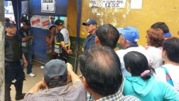La Parada: no permiten que comerciantes retiren su mercadería