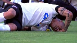 Paolo Guerrero se lesionó otra vez y será baja un mes