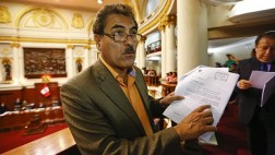 Julio Gagó fue suspendido por la bancada fujimorista