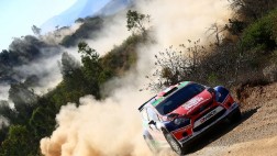 Nicolás Fuchs acabó sexto en el Rally México