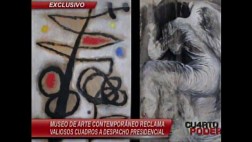 Palacio de Gobierno usa obras de Dalí y Miró que museo espera
