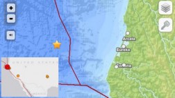 EE.UU.: sismo de 6,9 grados remeció el norte de California