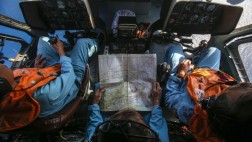 Diez países tras los rastros del desaparecido avión de Malasia