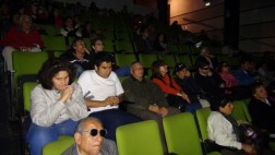 Hoy proyectan película para personas con discapacidad visual