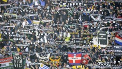 Piden sanción para la barra de la Juve por cánticos antisemitas