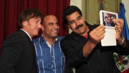 Maduro a Sean Penn: Intercede por nosotros con EE.UU.