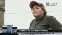 La Parada: acusan a Villarán por "foco infeccioso" en mercado