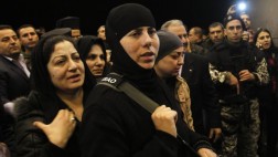 Rebeldes sirios liberan a 13 monjas secuestradas