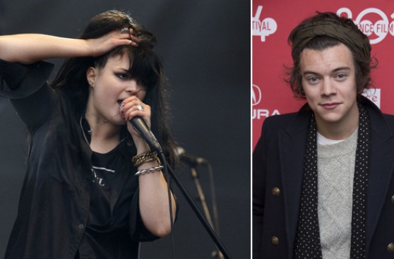 ¿Harry Styles sale con cantante de The Kills?