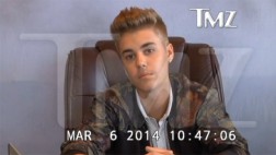 Bieber enfureció por pregunta en interrogatorio