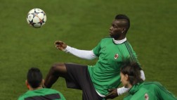 Balotelli molestó a sus compañeros durante el entrenamiento