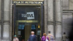 La Bolsa de Valores de Lima reportó un descenso de 0,21%