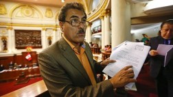 Julio Gagó no teme ser desaforado y pide peritaje de audios