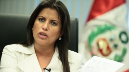 Carmen Omonte dice que no le incómoda aspiración de Solórzano