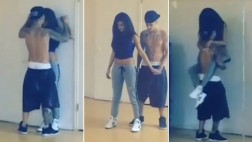 Filtran video de sexy ensayo de Justin Bieber y Selena Gómez
