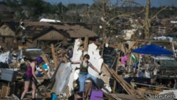 Muros gigantes para detener tornados