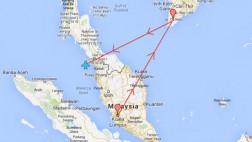 Malasia: el avión desaparecido cambió de ruta drásticamente