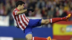Diego Costa le anotó al Milan con genial pirueta en Champions