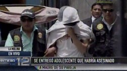 Crimen en La Molina: joven de 16 años negó ser el asesino