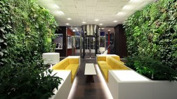 Cinco ideas creativas para tus jardines interiores