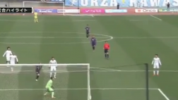 Mira el increíble golazo que marcó el japonés Hisato Sato