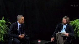 Obama promueve seguro de salud en una web cómica