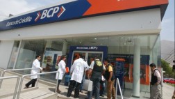 Agencia del BCP fue asaltada: se llevaron 20 mil soles