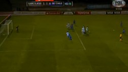 Con este golazo la 'U' de Chile empezó remontada ante Garcilaso