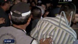 Tensión en La Parada: comerciantes desalojaron a serenos