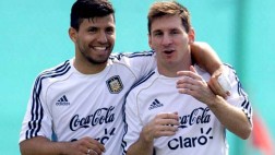 "¿Y vos quién sos?" El día que el 'Kun' Agüero conoció a Messi