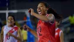 Odesur: Perú obtiene primer triunfo en vóley ante Colombia