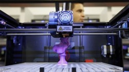 Reconstruyen un rostro con ayuda de una impresora 3D