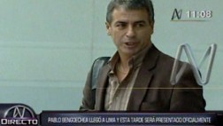 Hinchas gritaron a Bengoechea: "¿Viniste para el San Simón?"
