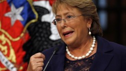 Michelle Bachelet llama al diálogo en Venezuela