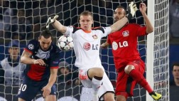 PSG ganó 2-1 en casa al Leverkusen y pasó a cuartos de final