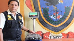 Menor embarazada y un joven de 24 años llevaban droga en bus