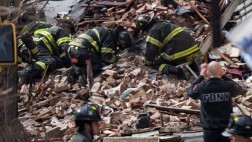 Explosión en NY: al menos 12 personas están desaparecidas