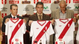 Bengoechea fue presentado: "Aprendí mucho de Sergio Markarián"