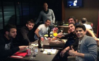 Así festejaron en Twitter los jugadores del Barcelona
