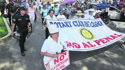 Segundo día de paro en Casma dejó siete heridos