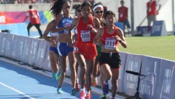 Juegos Odesur: Inés Melchor ganó oro en los 10 mil metros
