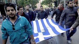 El desempleo en Grecia alcanzó un nuevo récord a fines del 2013