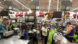 Estados Unidos: ventas minoristas subieron 0,3% en febrero