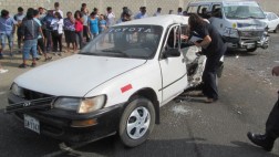 Huanchaco: Mujer de 63 años falleció en accidente
