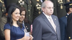 “Existe una campaña de demolición contra Nadine Heredia”